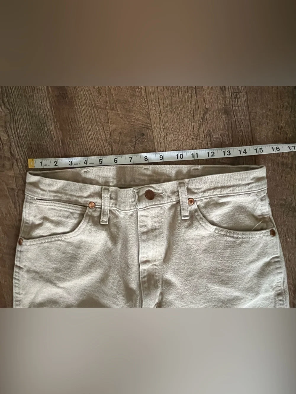 Wrangler western tan